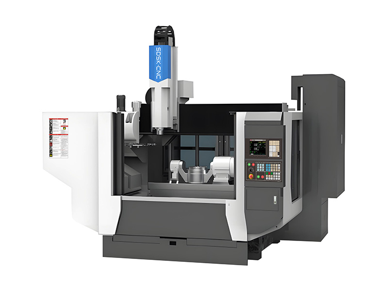 龍門(mén)數(shù)控機(jī)床升級(jí)五軸轉(zhuǎn)臺(tái)的核心優(yōu)勢(shì)
