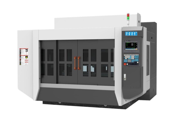 雙頭雙通道高速精雕機SDSK650S-2X2Y2Z-ISO25 雙頭雙通道高速精雕機SDSK650S-2X2Y2Z-ISO25
